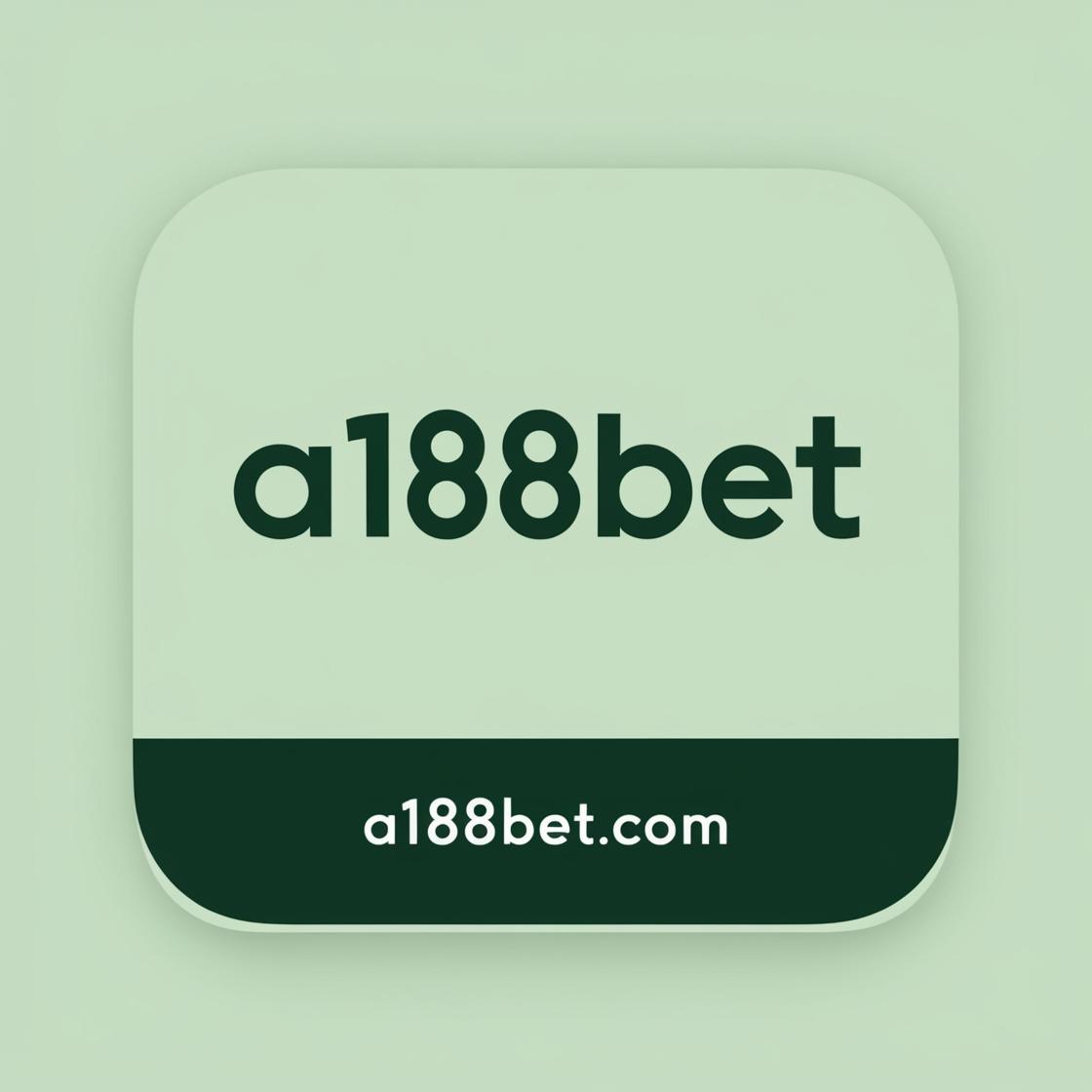 Logo da a188bet